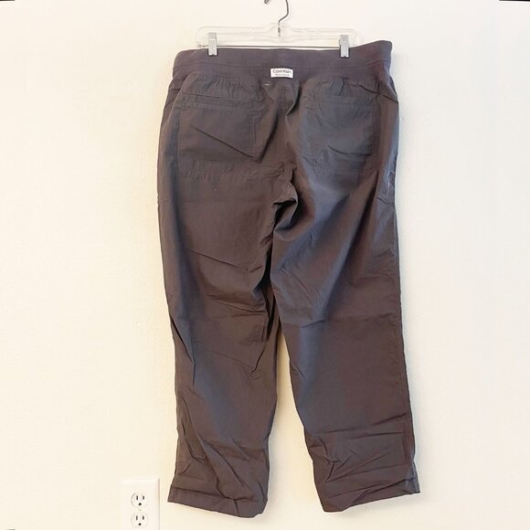 Calvin Klein Performance Athleisure Women's Pant, size XL, charcoal color - Picture 6 of 6